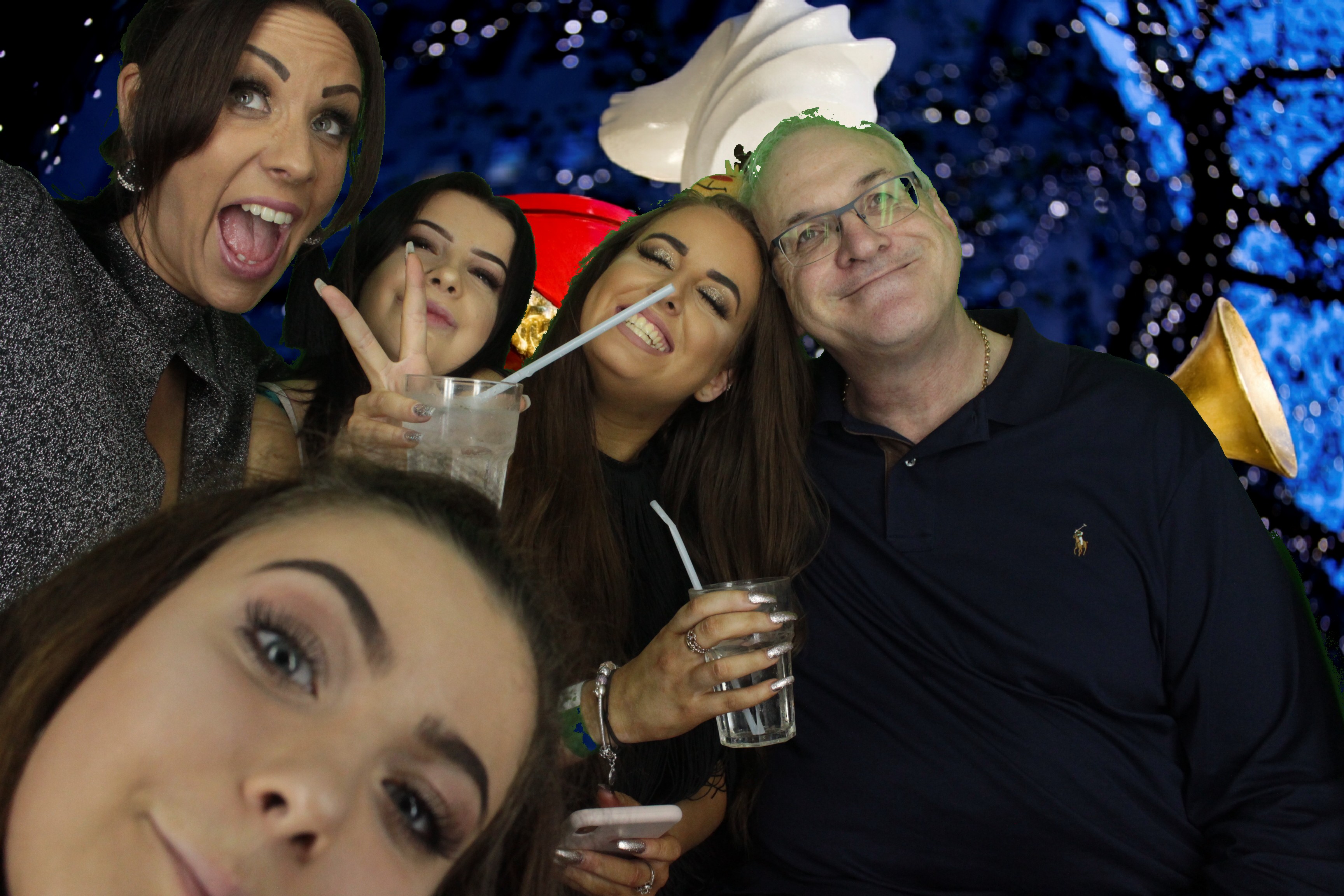 One Line Christmas Party | View more photos from the event at gallery.myphotoboothexperience.co.uk/u/MyPhotoBoothExperienceLtd/One-Line-Christmas-Party